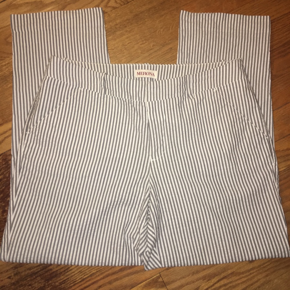 Merona Seersucker Pants